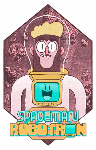 Spaceman et Robotron