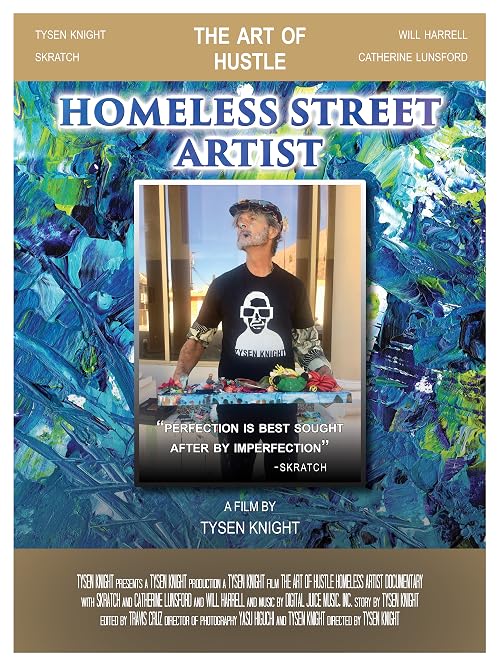 The Art Of Hustle: Homeless Street Artist