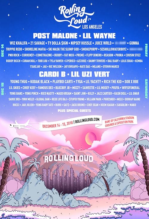 Rolling Loud Los Angeles