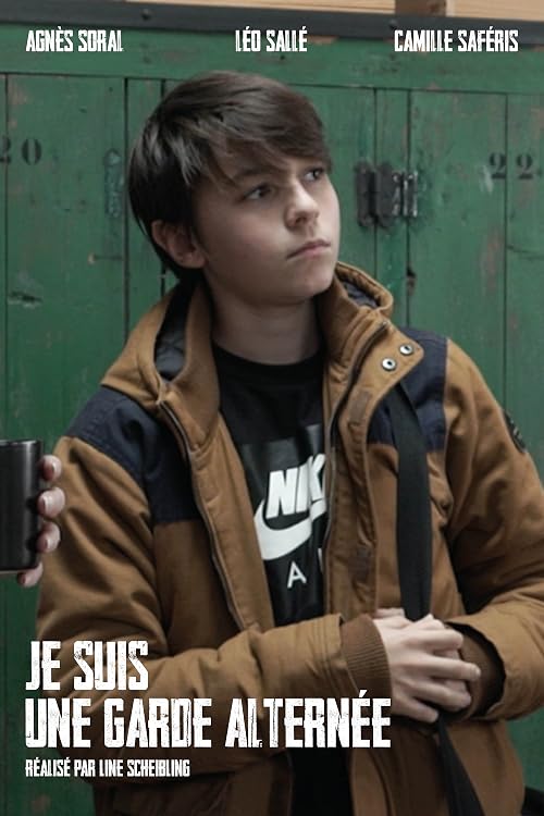 Je suis une garde alternée