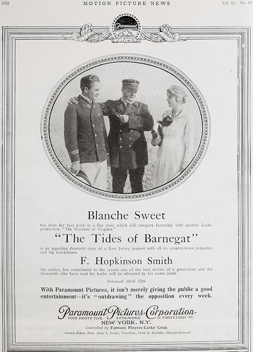 The Tides of Barnegat