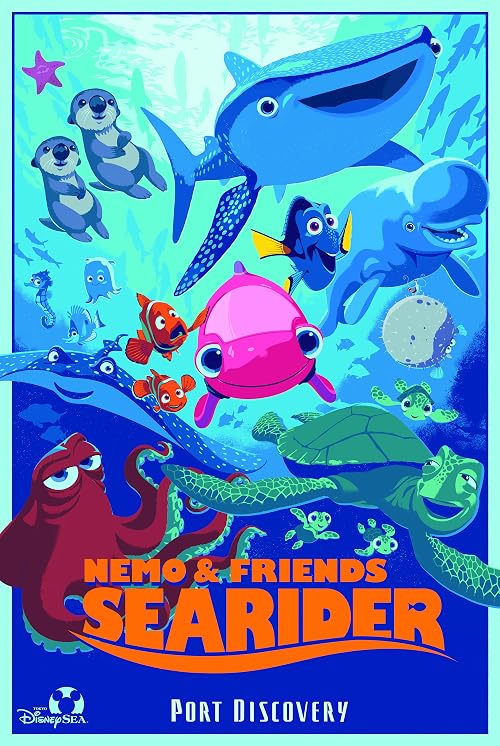 Nemo & Friends SeaRider