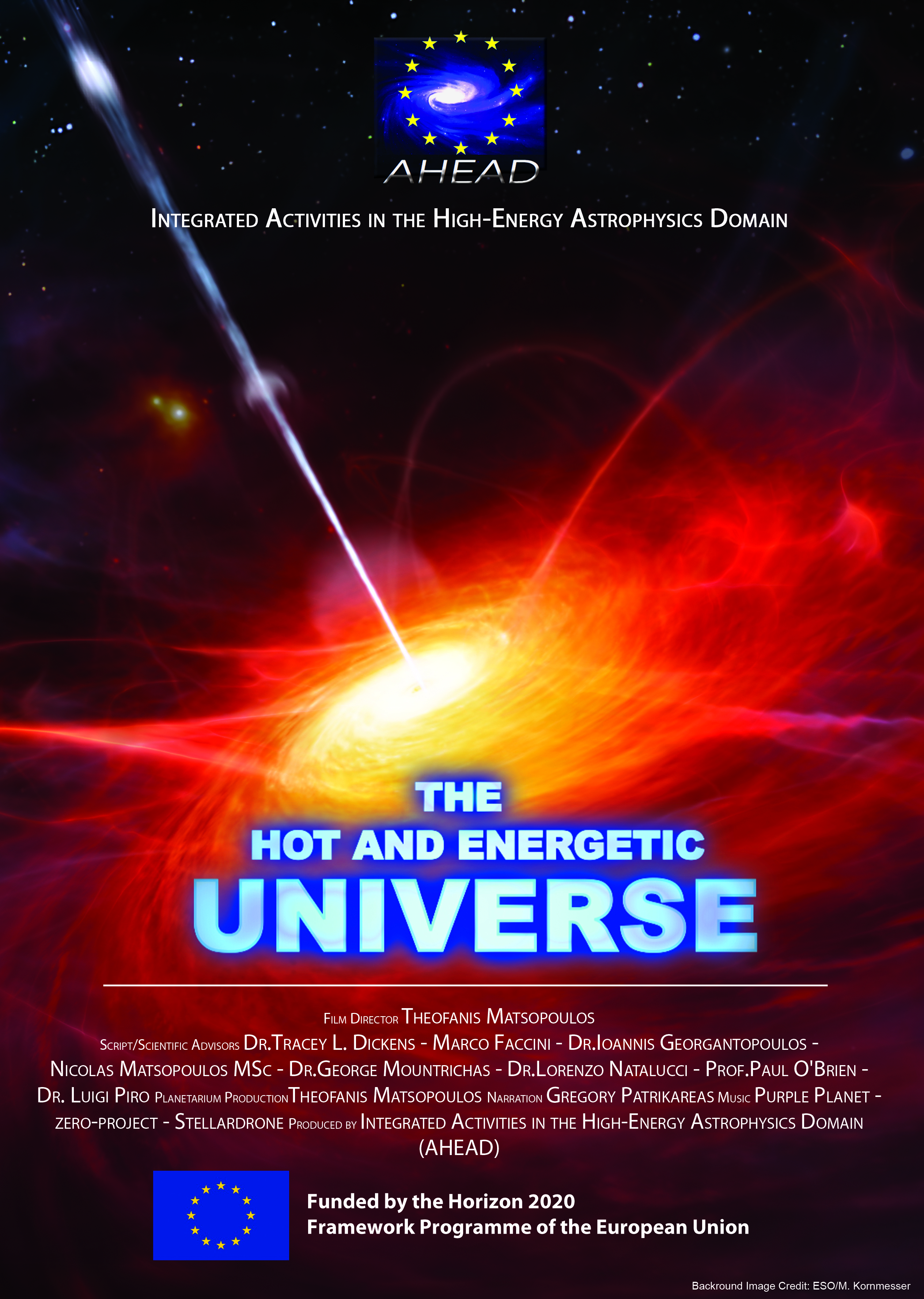 The Hot and Energetic Universe