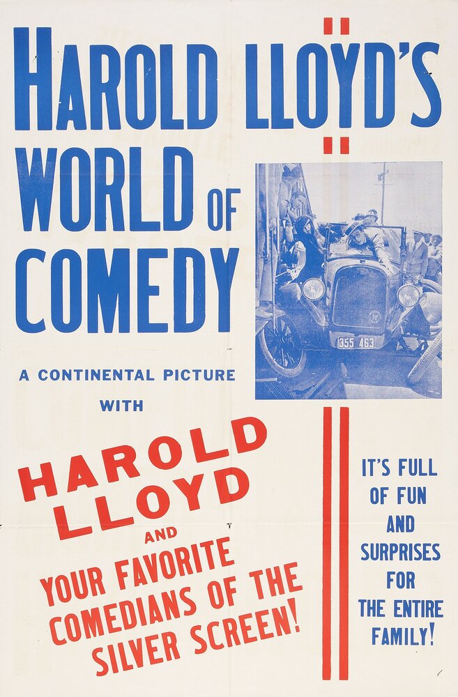 Harold Lloyd - Selten so gelacht