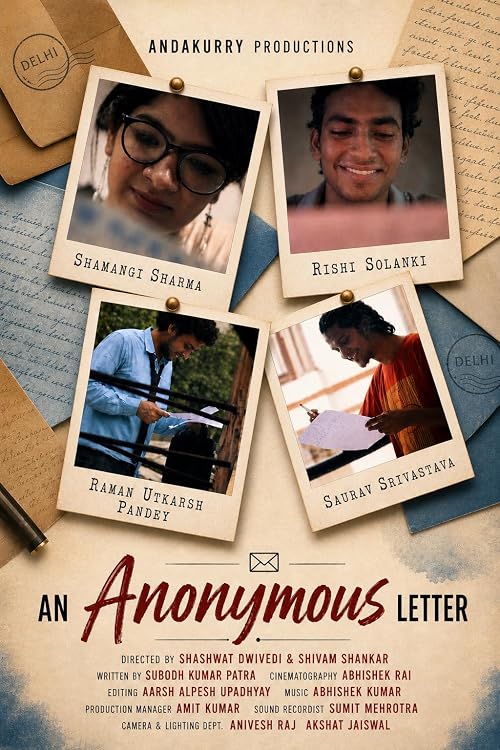 An Anonymous Letter