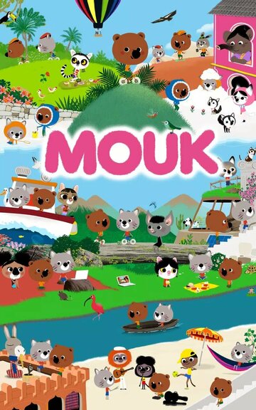 Mouk, der Weltreisebär
