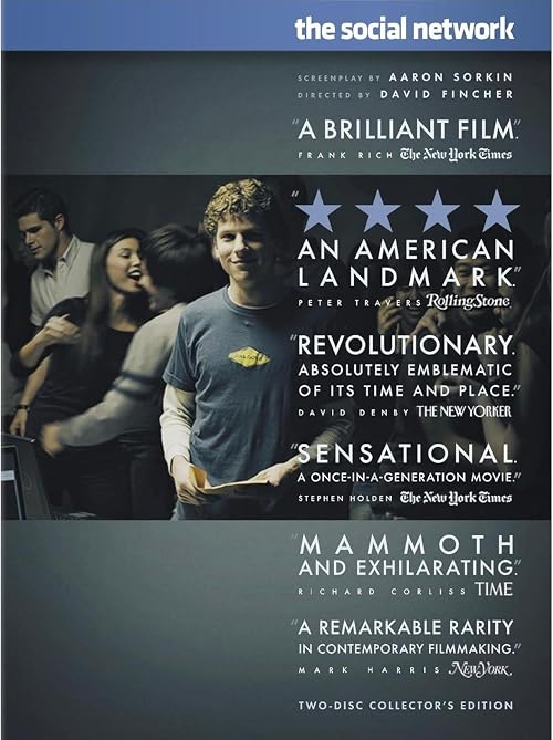The Social Network: David Fincher and Jeff Cronenweth on the Visuals