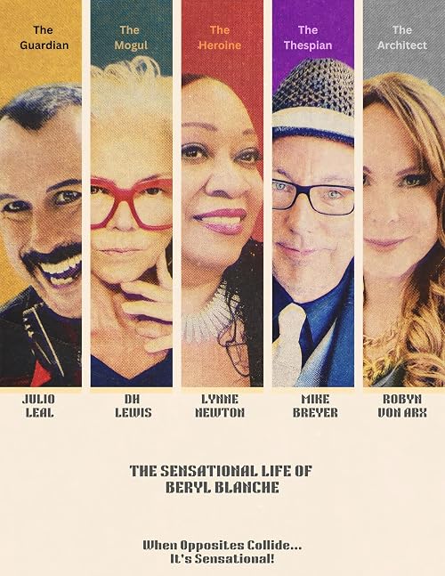 The Sensational Life of Beryl Blanche