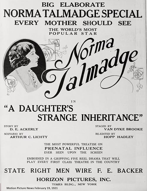 A Daughter's Strange Inheritance