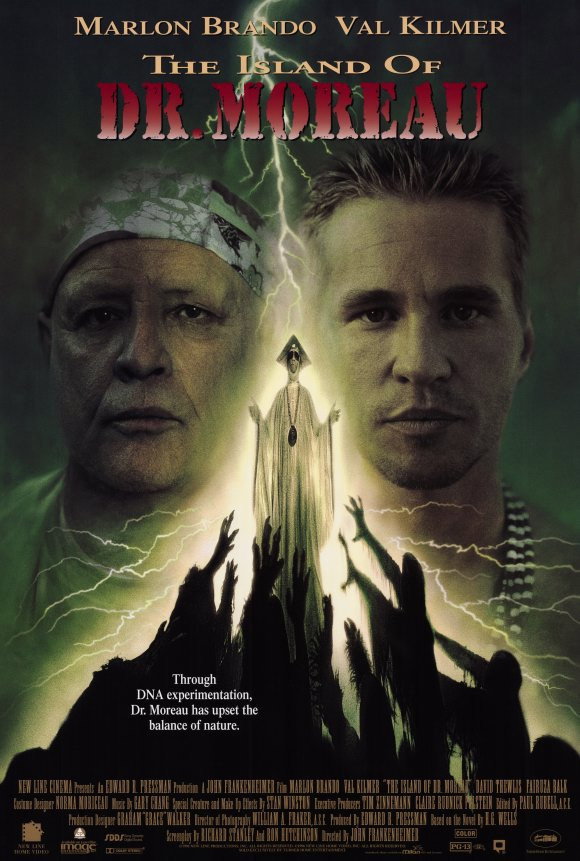 DNA - Die Insel des Dr. Moreau