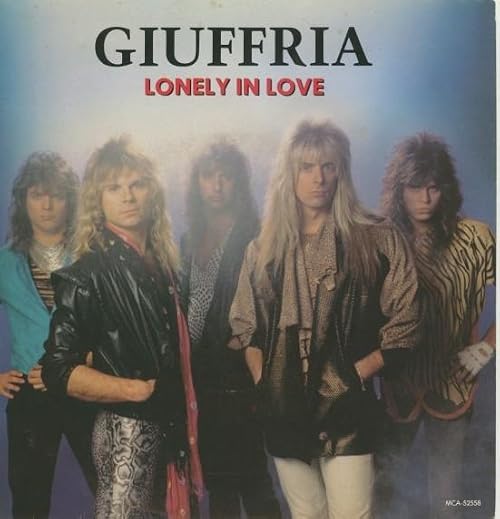 Guiffria: Lonely in Love 1985