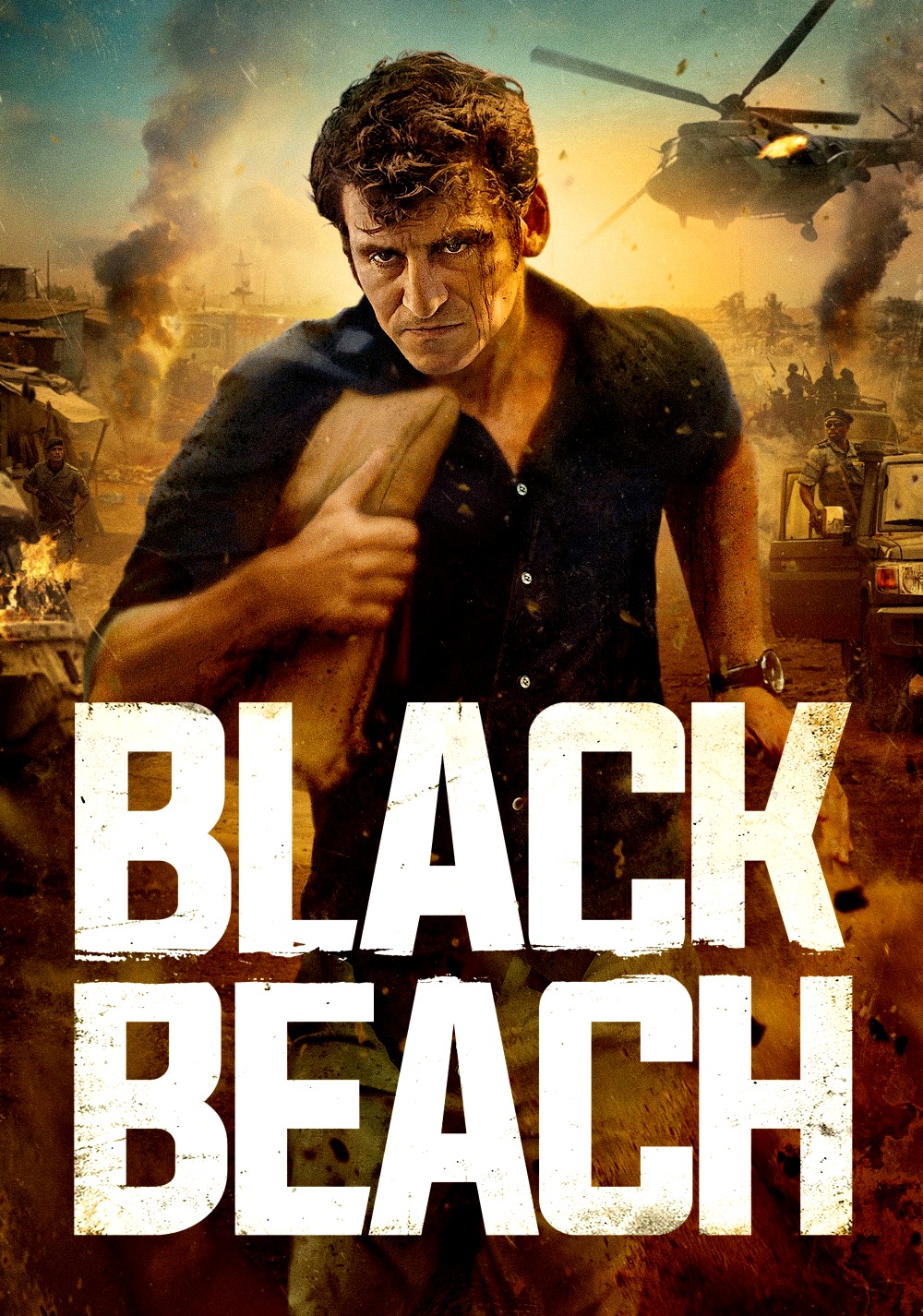 Black Beach