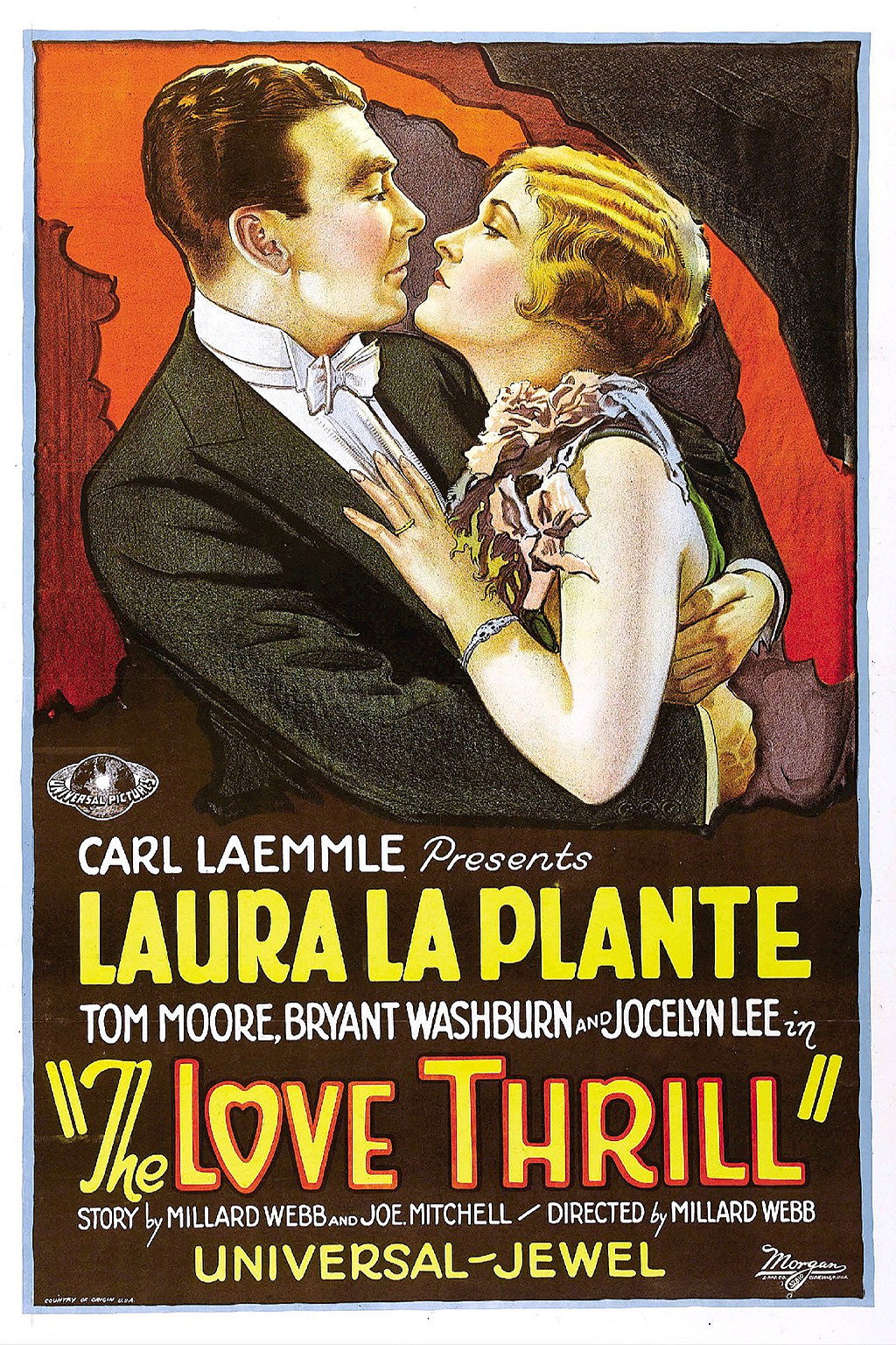 Fräulein Laura - seine Witwe