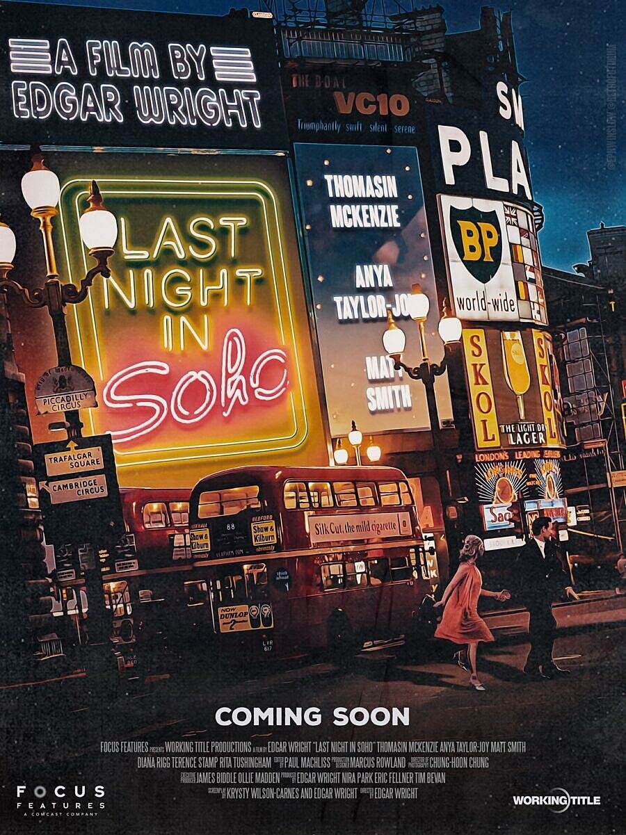 Última noche en el Soho