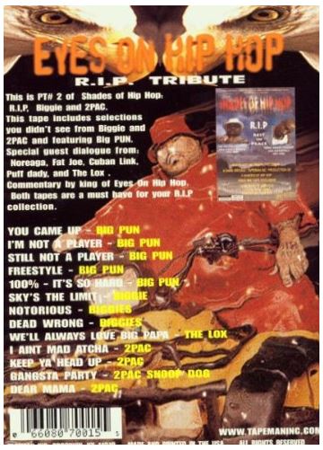 R.I.P. Tribute - Collector's Edition II - EYES ON HIP HOP