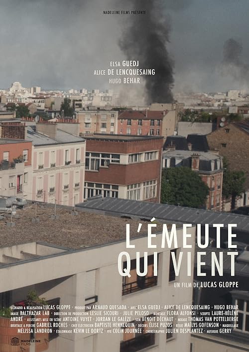 L'émeute qui vient