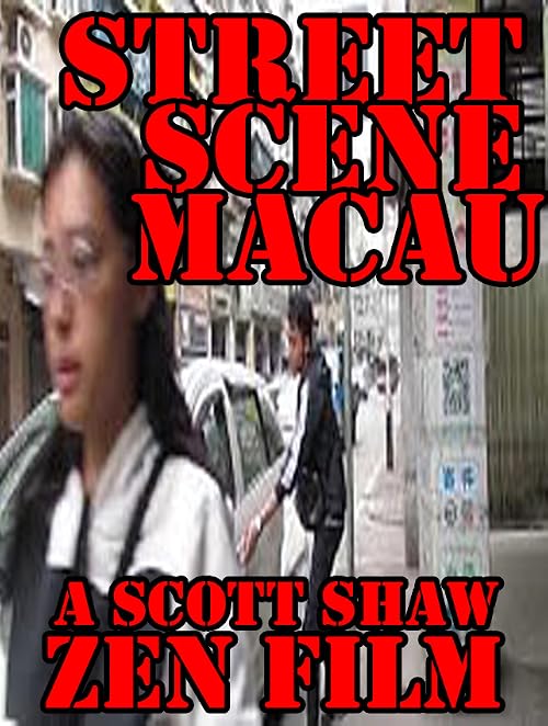 Street Scene Macau