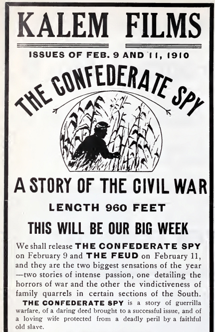 The Confederate Spy