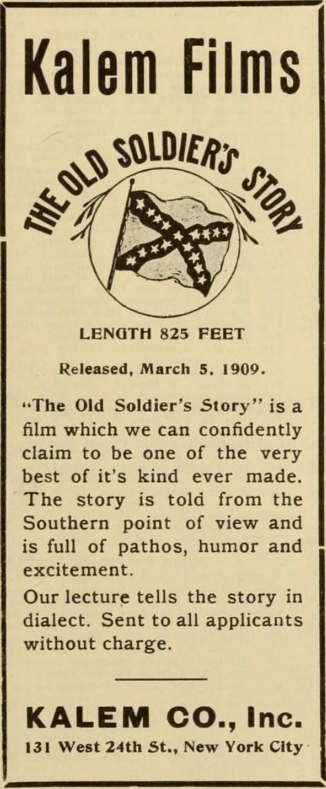 The Old Soldier's Story