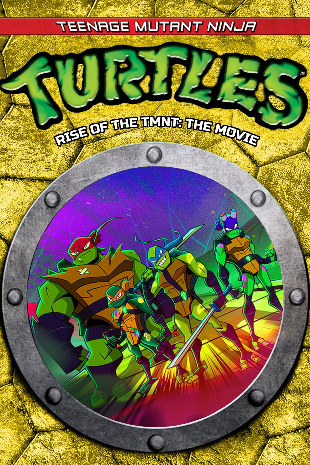El ascenso de las Tortugas Ninja: La película