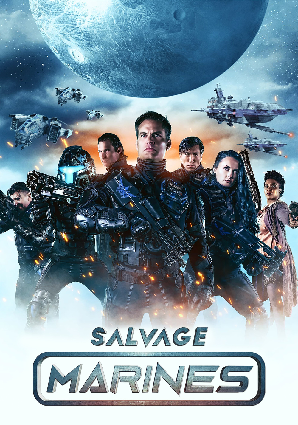 Salvage Marines