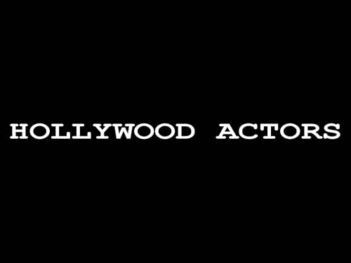 Hollywood Actors