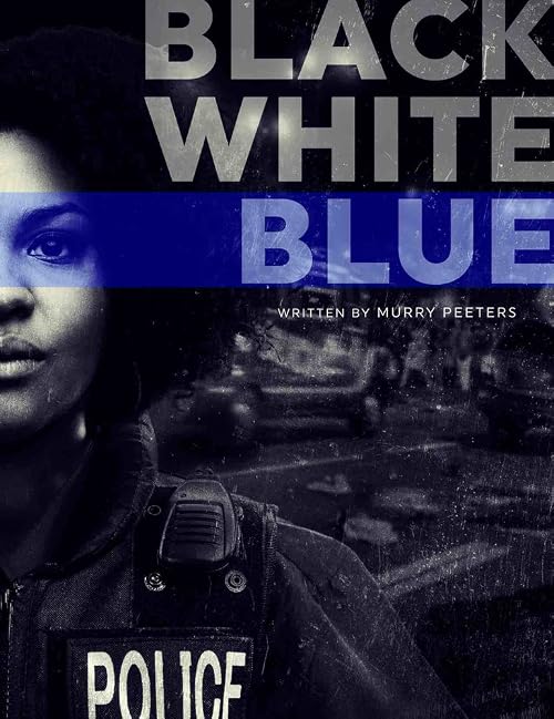 Black White Blue