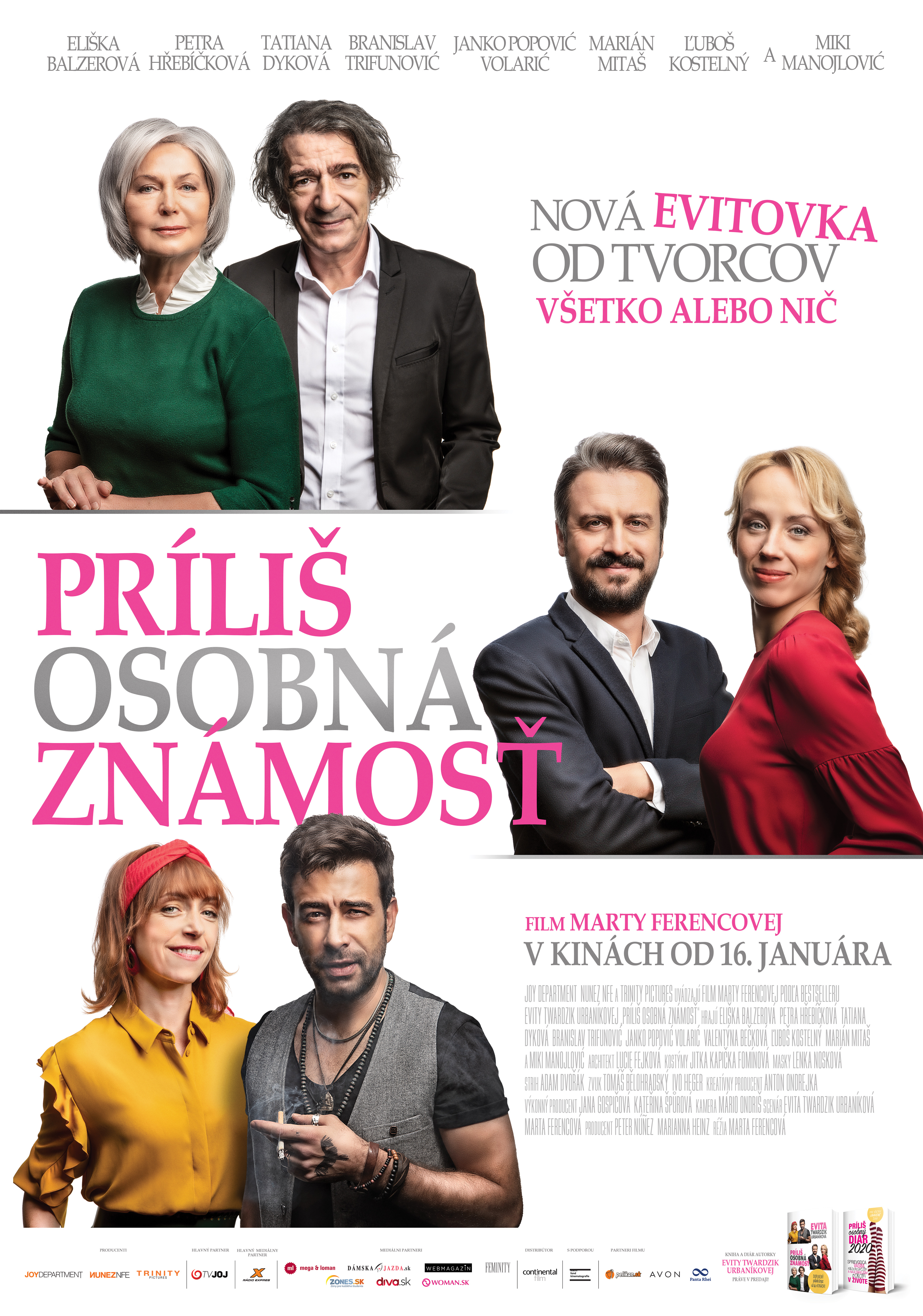 Prílis osobní známost