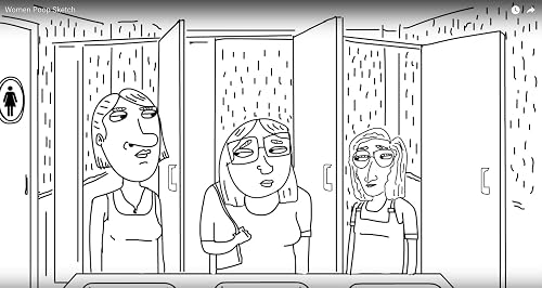 Women Don't Poop