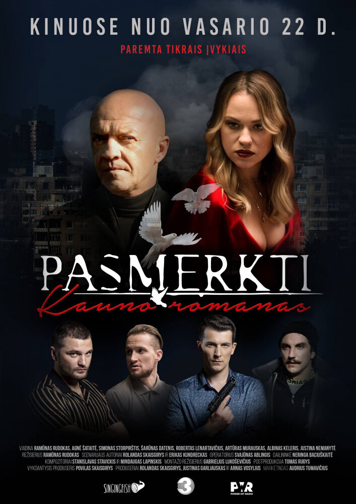 Condemned. Kaunas Novel