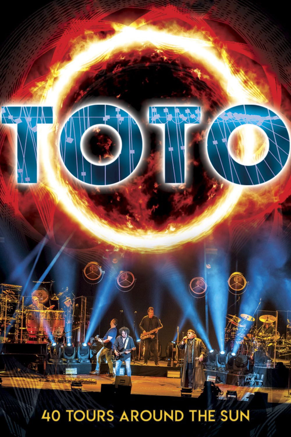 Toto: 40 Tours Around the Sun