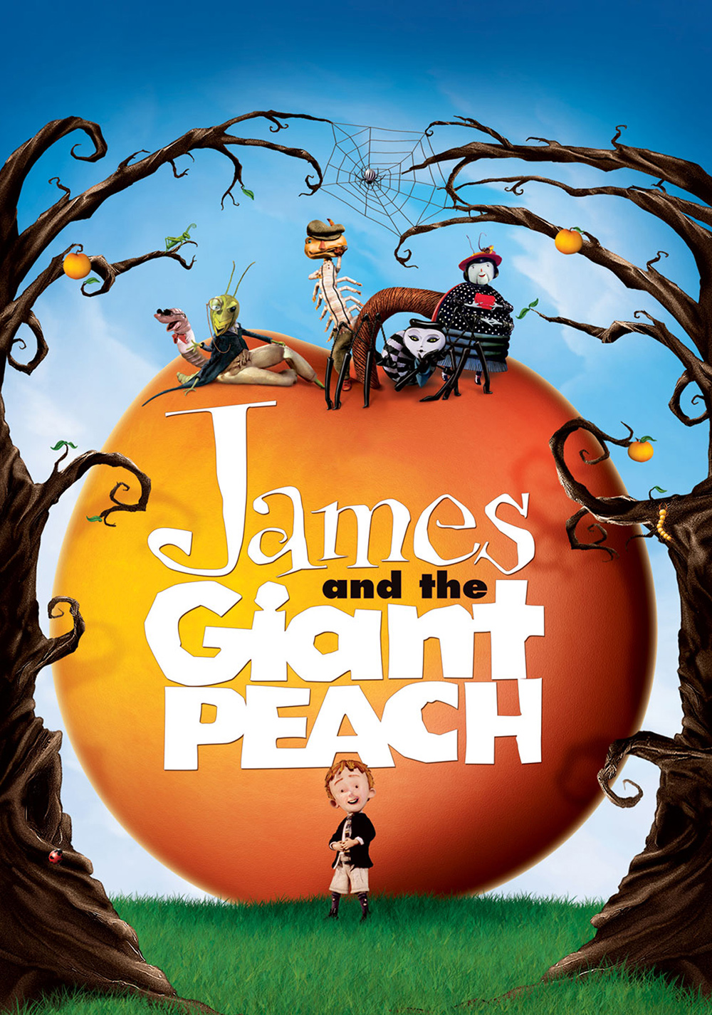 James and the Giant Peach