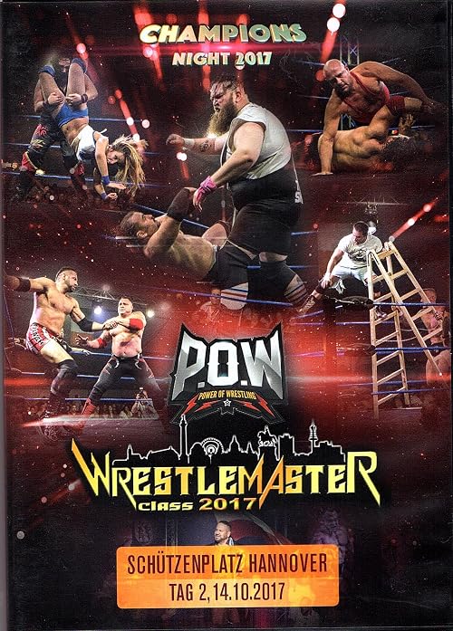 P.O.W. Wrestle Master Class 2017 - Tag 2