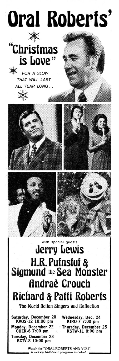Oral Roberts: Christmas Is Love