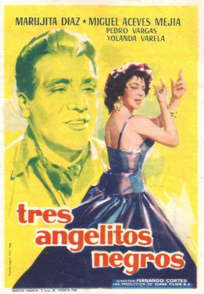 Tres angelitos negros