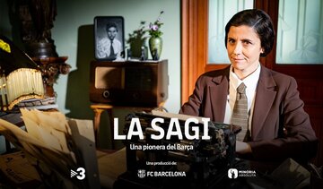 La Sagi, una pionera del Barça