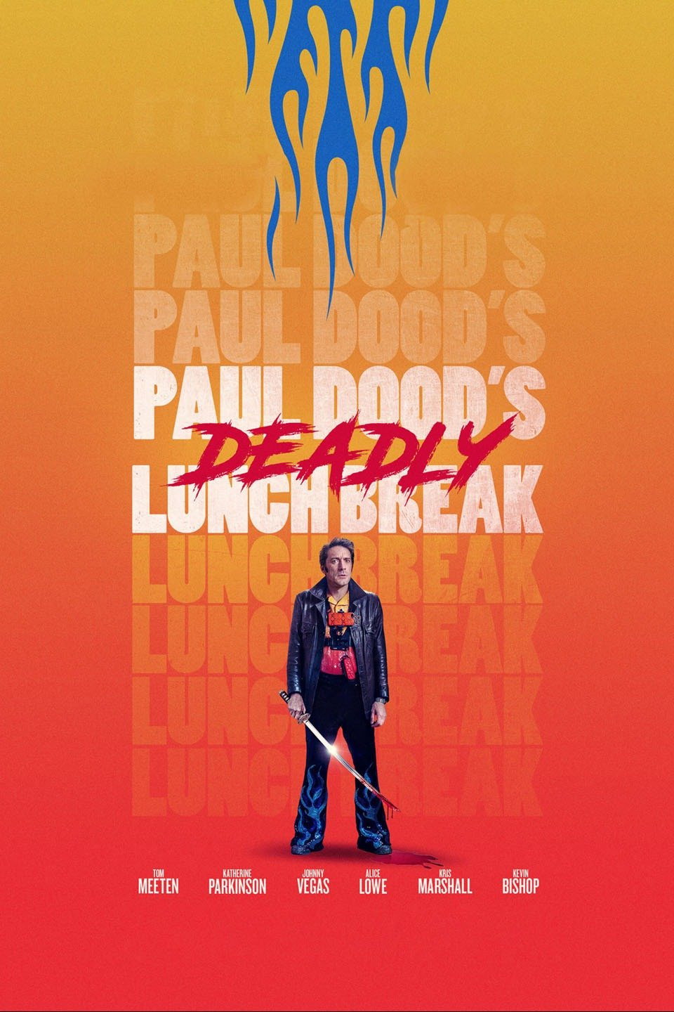 Paul Dood's Deadly Lunch Break