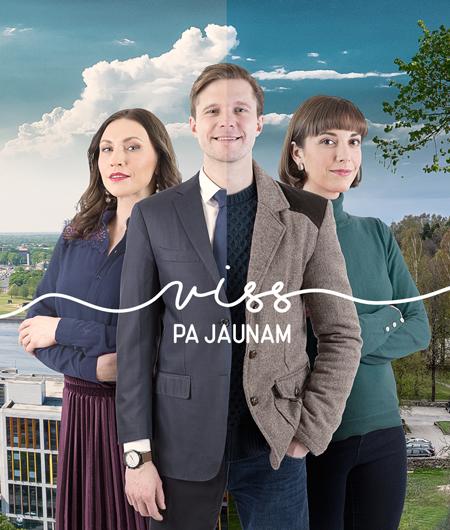 Viss pa jaunam