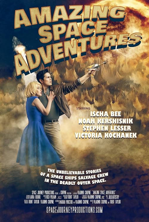 Amazing Space Adventures (TV - Tengu universe)