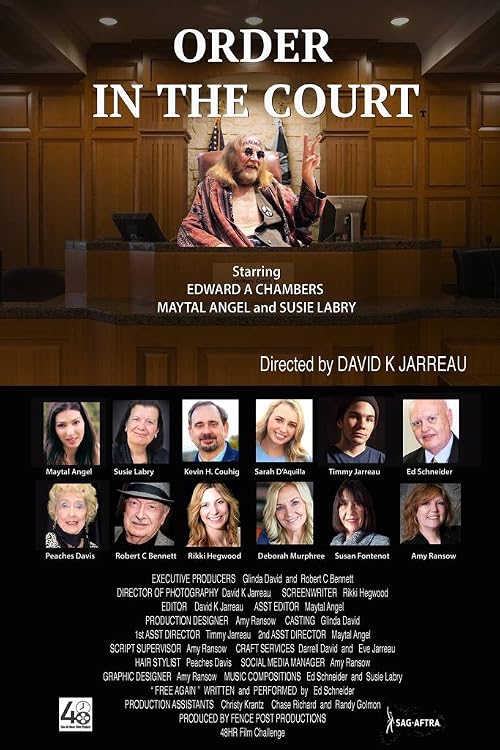 Order In The Court