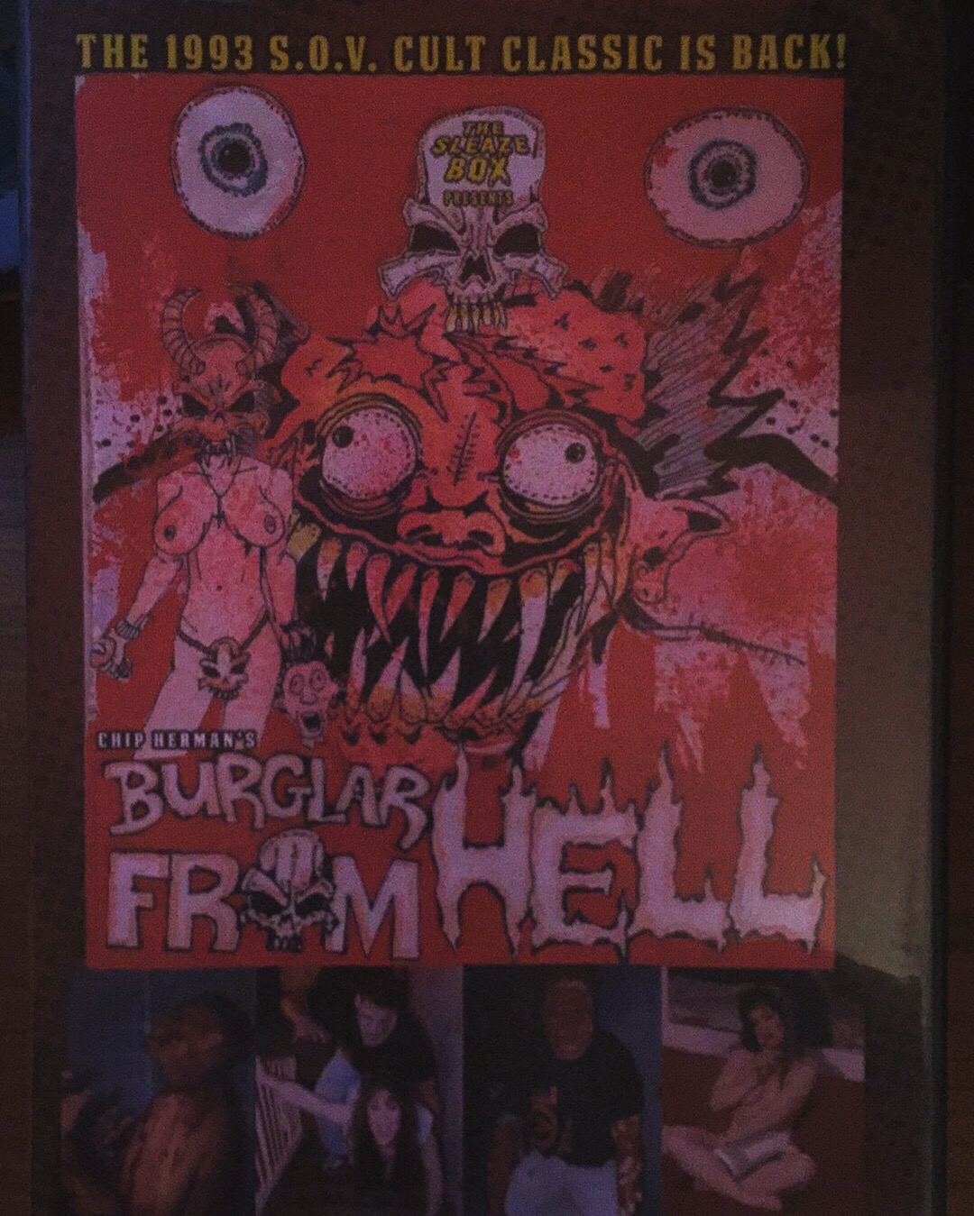 Burglar from Hell