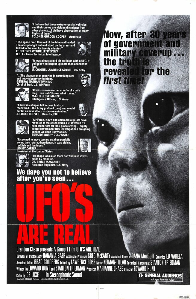UFO's Are Real