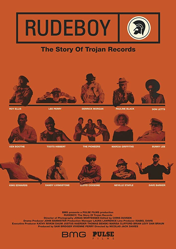 Рудбой - історія Trojan Records