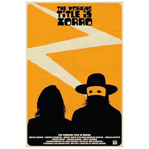 The Working Title is Zorro