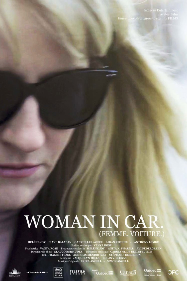 Woman in Car