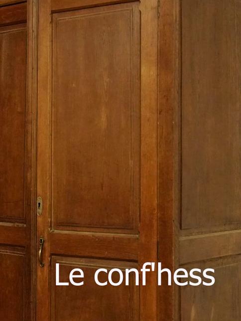 Le confessionnal