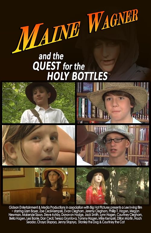 Maine Wagner and the Quest for the Holy Bottles