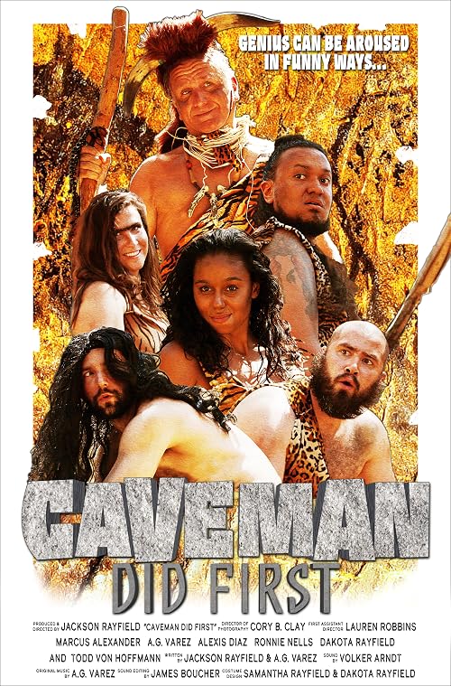 Caveman Did First