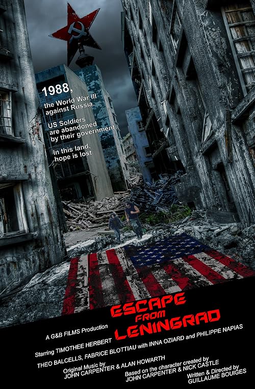 Escape from Leningrad: A Snake Plissken Story