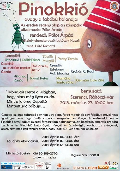 Pinokkió, avagy a falábú kalandjai